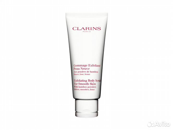 Clarins Отшелушивающий крем для тела Peau Neuve