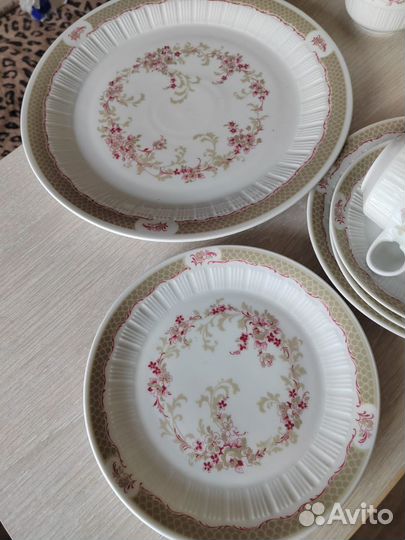 Сервиз чайно - кофейный