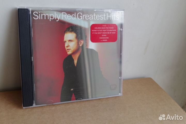 Simply Red Cd-диск