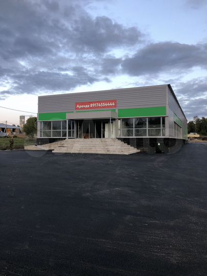 Торговая площадь, 100 м²