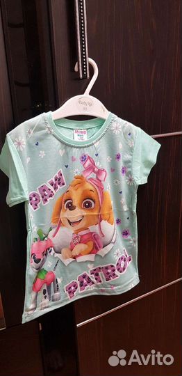 Футболка для девочки