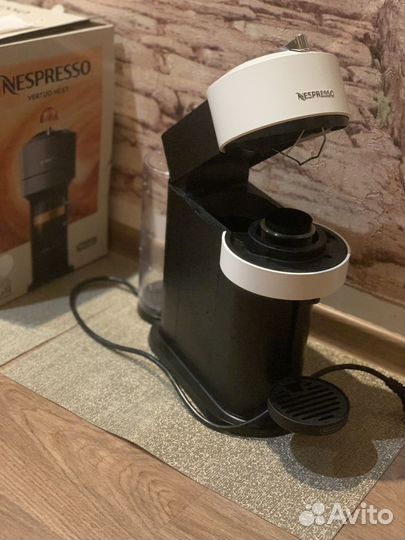Кофемашина nespresso vertuo next