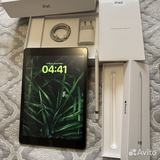 iPad 9+ Apple Pencil+ Программы+ Чехол