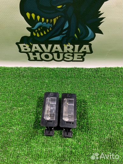 Подсветка номера Bmw 5 E60 N62B48B 2008