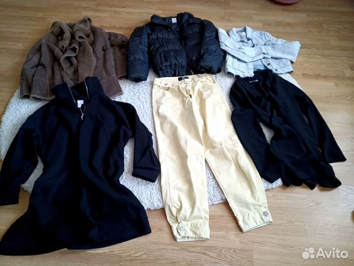 Женские вещи пакетом 44