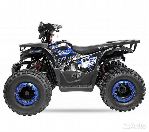 Квадроцикл 125 Motoland wild