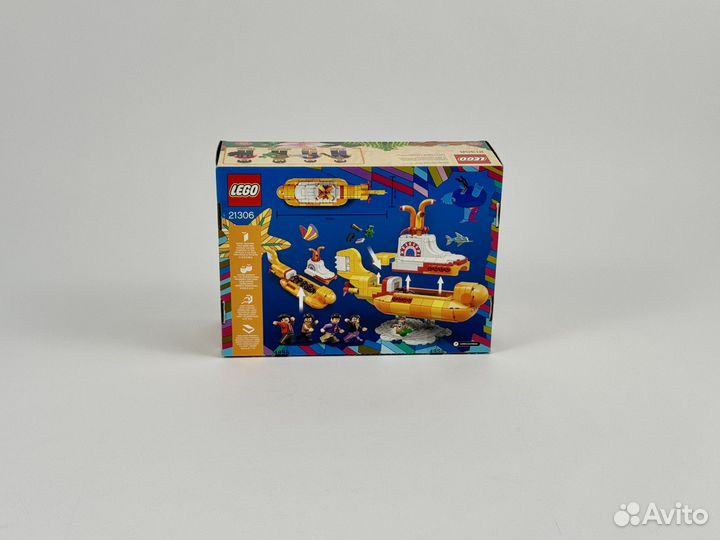 21306 lego Ideas The Beatles Yellow Submarine