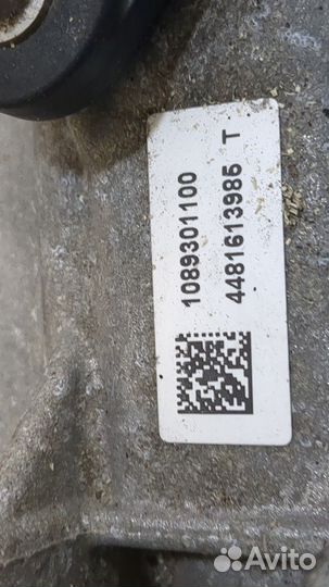 Кпп 6-ст.мех. (МКПП) Mercedes C W205, 2015