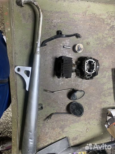 Запчастина мопед alpha