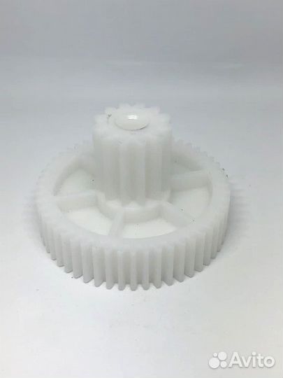 Шестеренка мясорубки Moulinex, D65 d24 H42 h17