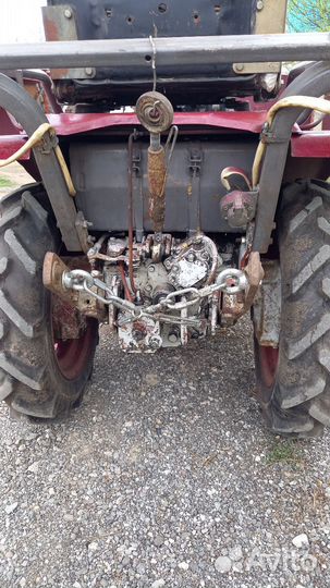 Минитрактор кмз-012