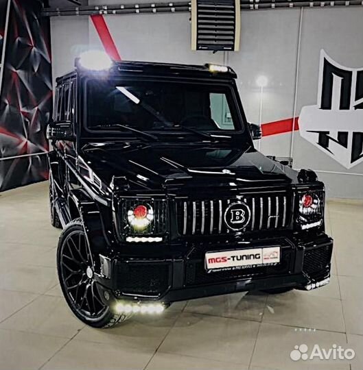 Комплект тюнинга на Mercedes G-Class W463