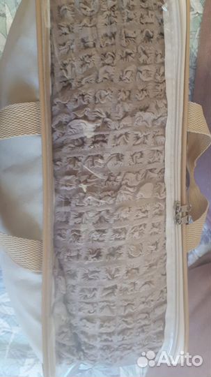 Покрывало на угловой диван