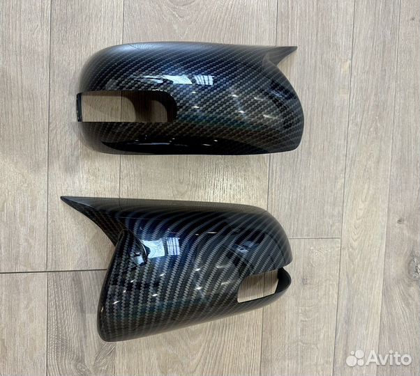 Накладка на зеркала Тойота Королла Е140