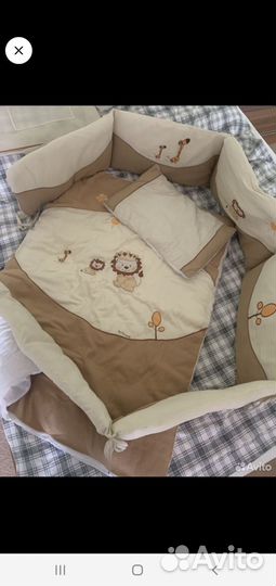 Комплект в кроватку Feretti Италия