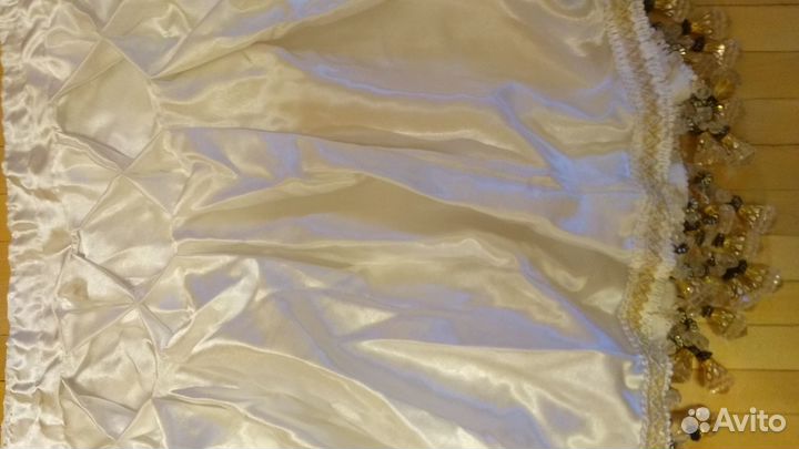 Шторы летние, ламбрекен