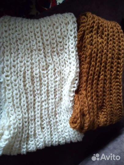 Женский шарф-снуд