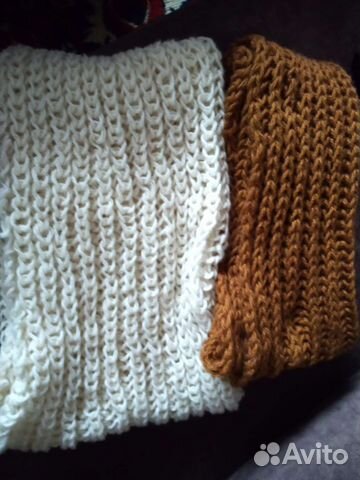 Женский шарф-снуд