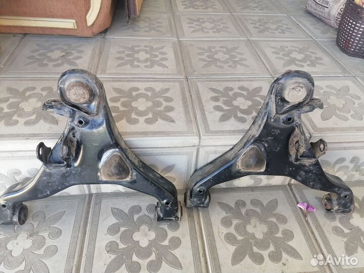 Рычаги на Nissan Pathfinder