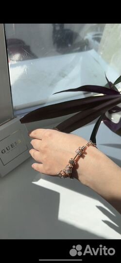 Браслет и серьги Guess