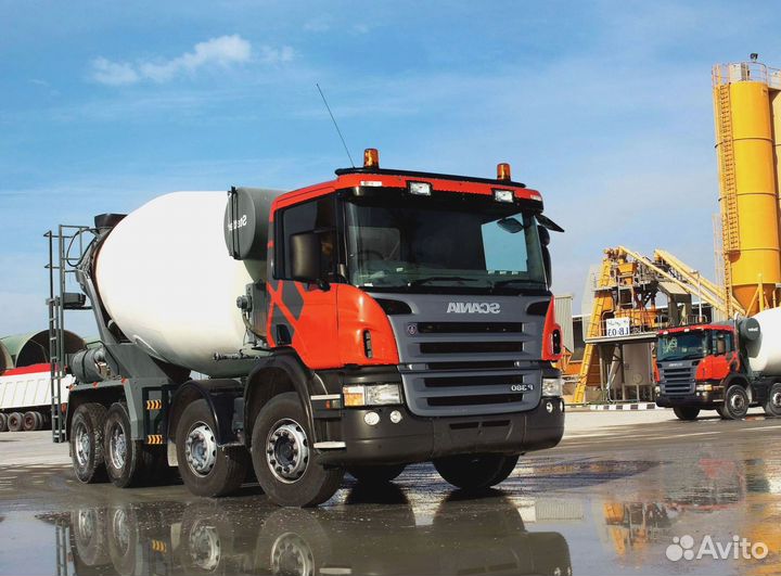 Бетон от завода