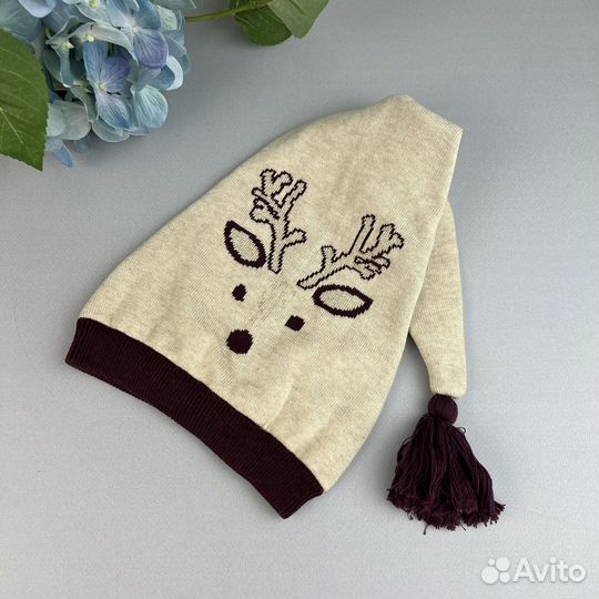 Шапочка детская новая