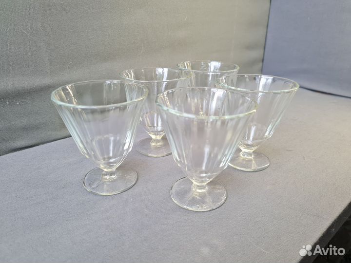 Рюмки лафитники СССР