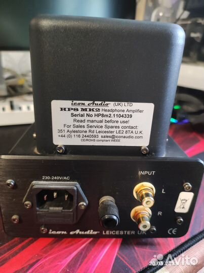 Hi-END усилитель для наушников Icon Audio HP8 MK2