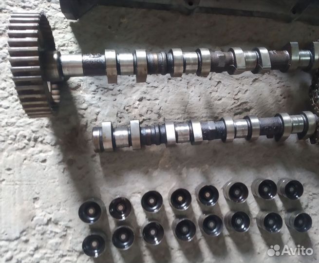 Крышка гбц хендай гетц