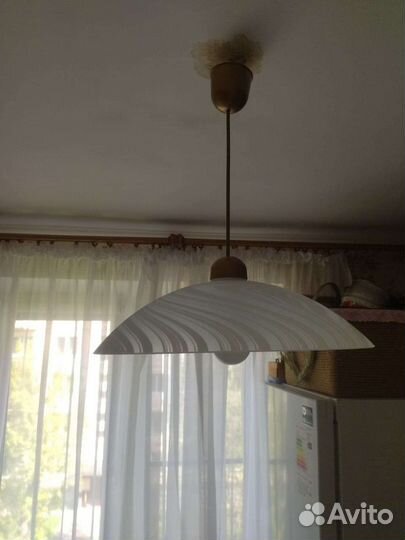 Светильник потолочный подвесной бу