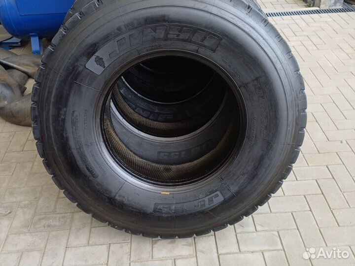 Грузовые шины б/у 13 R22.5 jinyu