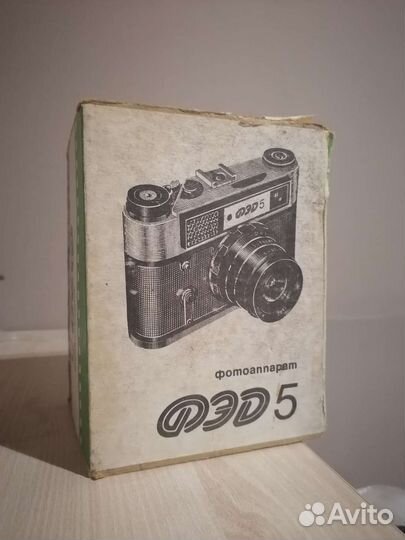 Новый фотоаппарат фэд-5