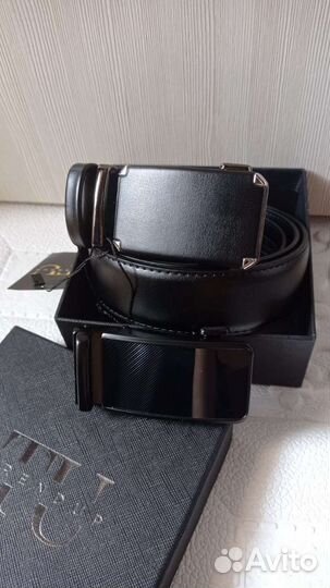 Ремень мужской натуральная кожа