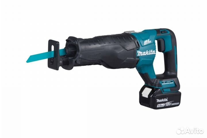 Сабельная пила Makita LXT DJR187RTE