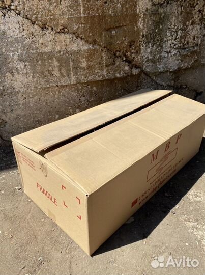 Коробки картонные бу