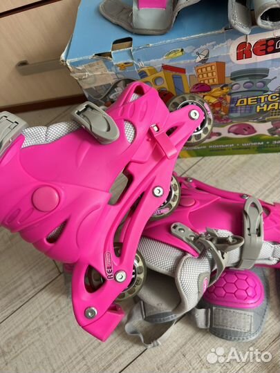 Ролик раздвижные детские 28 31 размер