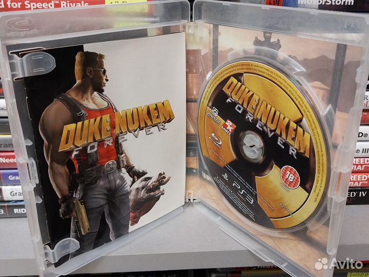 Duke Nuken ps 3/магазин Арбат