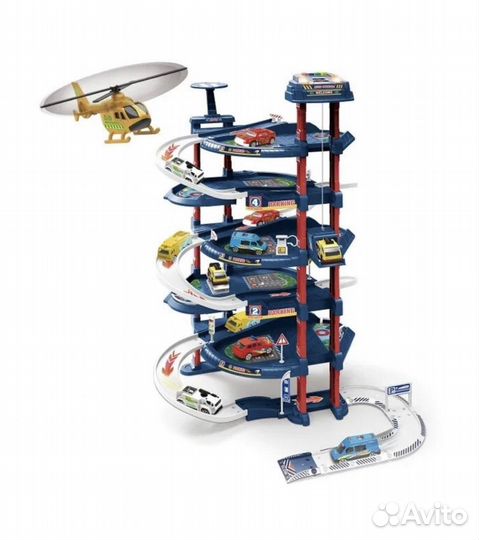 Многоуровневая парковка с лифтом