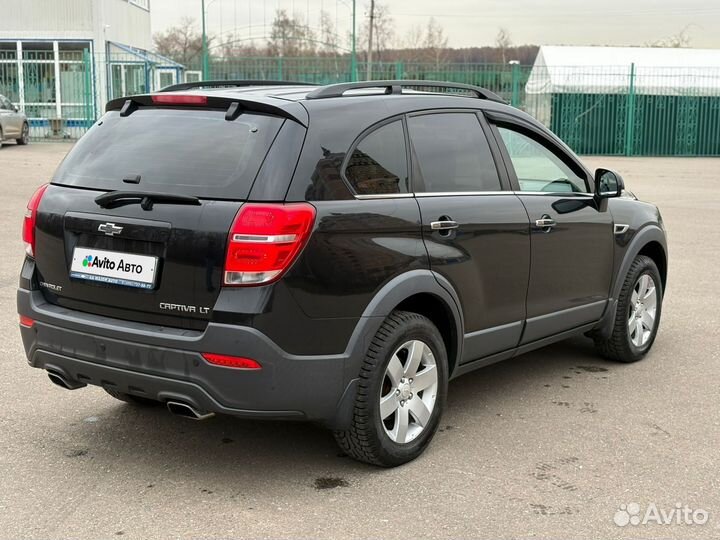 Chevrolet Captiva 2.2 AT, 2013, 227 000 км