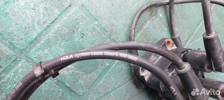 Катушка с броне проводами на Газель,Уаз Выжимной