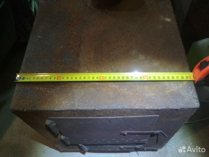 Печь буржуйка