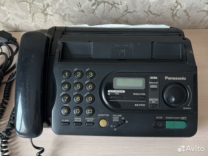 Факс-телефон PanasonicKX-FT31