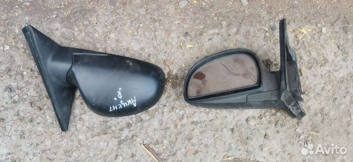 Зеркало боковое hyundai Accent Акцент