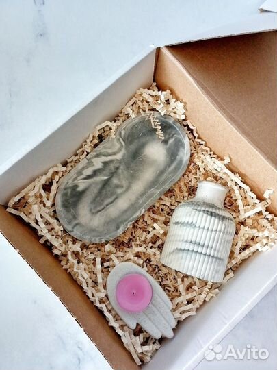 Набор из гипса, ручная работа