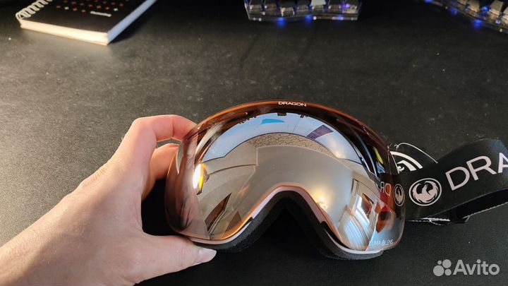 Dragon x1s Лыжные очки Сноубордическая маска