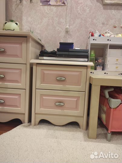 Детская комната мебель для девочки