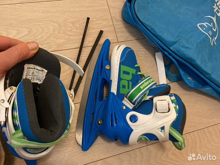 Ветровка утяжелители коньки 31-34