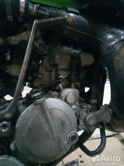 Kawasaki kdx 200