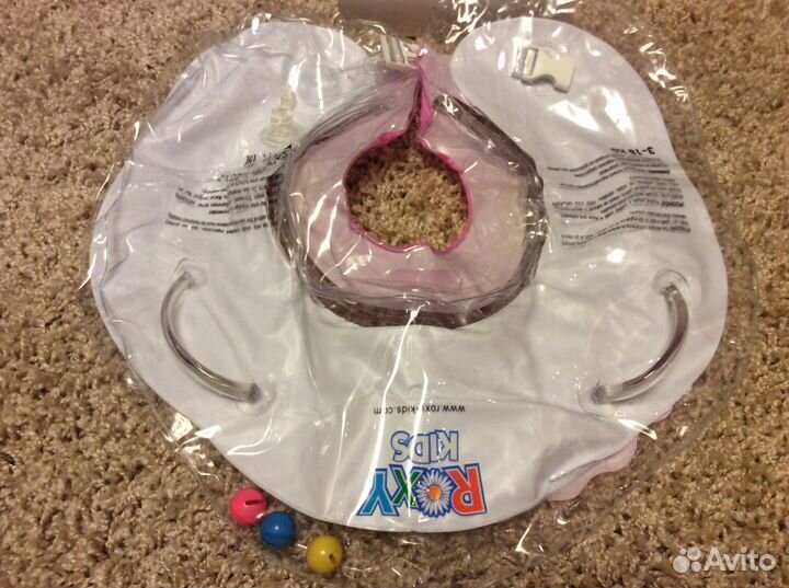 Круг на шею для новорожденных