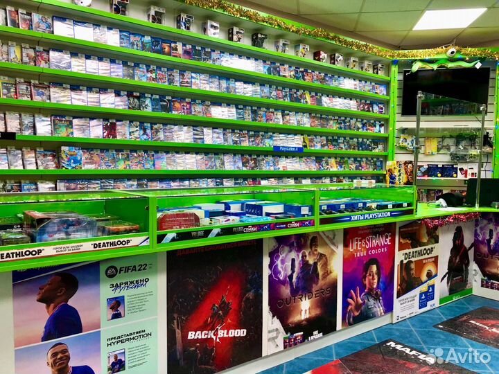 Игры для PS4 Новые и Б.У. Продажа Обмен